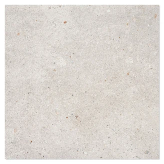 Gulvflis <strong>Glamstone</strong>  Lys Grå Matt 75x75 cm